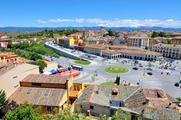 Segovia na Espanha — Fotografia de Stock