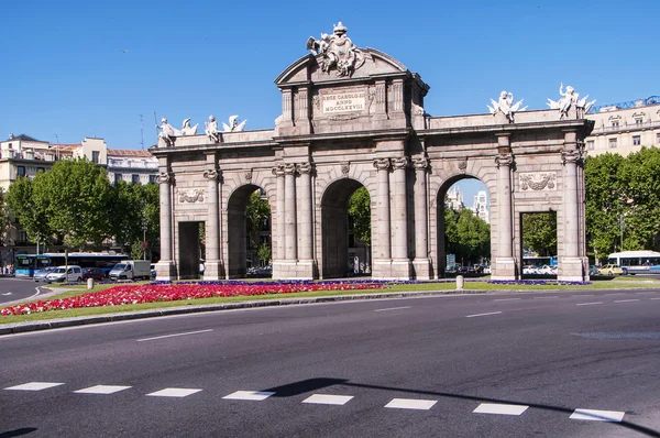 Puerta de Alcala w Madrycie — Zdjęcie stockowe