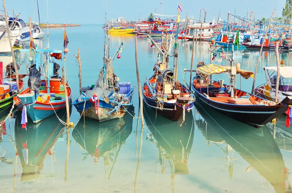 Fiskebåt i Thailand — Stockfoto