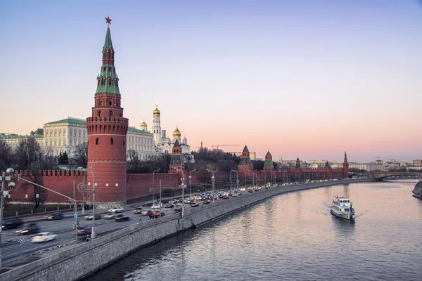 Moszkvai kremlin, Oroszország — Stock Fotó