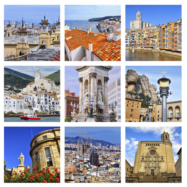 Набор фотографий Каталонии
