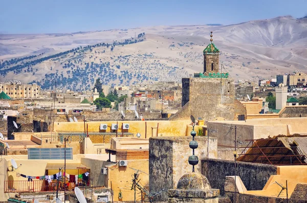 Fez medina View — Stok fotoğraf