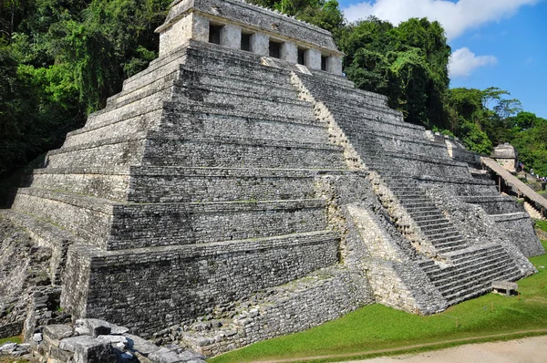 Mayan ruins in Palenque — Stock Photo, Image