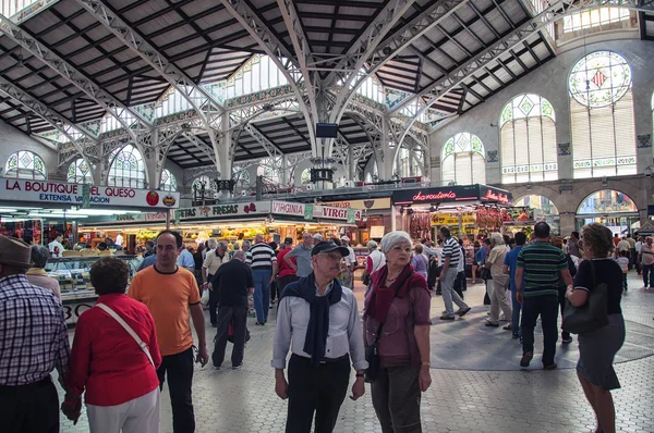 Marché central de Valence — Photo