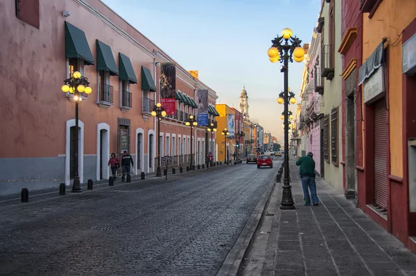 Puebla de Zaragoza rano — Zdjęcie stockowe