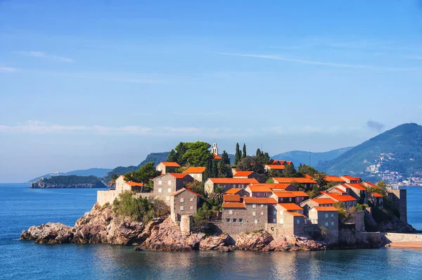 Sveti Stefan — Foto Stock