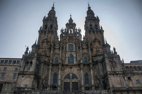 Cattedrale di Santiago de Compostela — Foto Stock