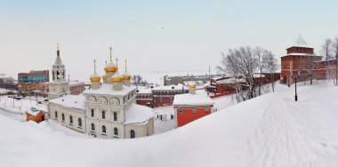 Kremlin'in panoramik görünüm