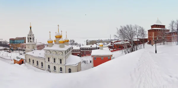 Panoramisch uitzicht van Kremlin — Stockfoto