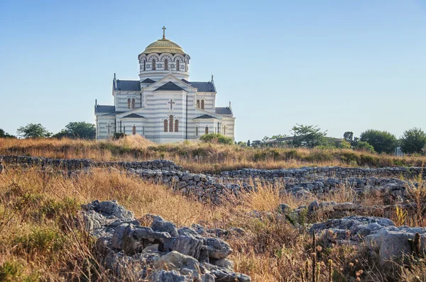 La catedral de Vladimir —  Fotos de Stock