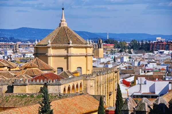 Koninklijk Paleis van Sevilla in cordoba, Spanje — Stockfoto