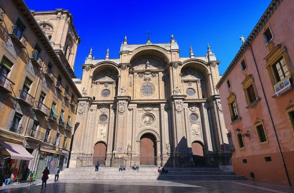 Katedrála granada — Stock fotografie