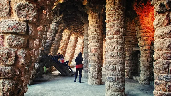 Park Guell — Stock Photo, Image
