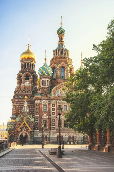 Church on Spilled Blood — Stock Photo, Image