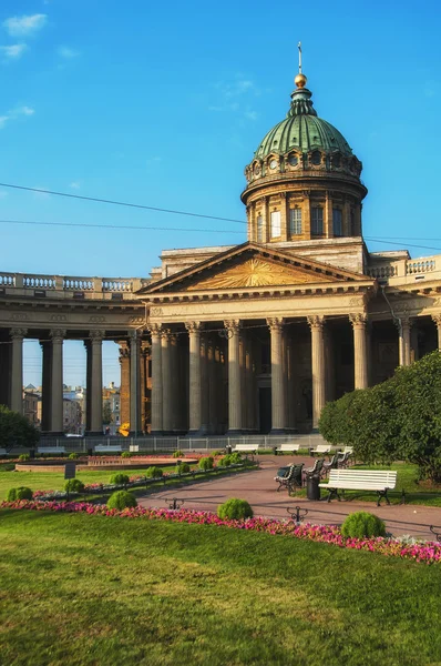 Catedral Kazan, São Petersburgo — Fotografia de Stock