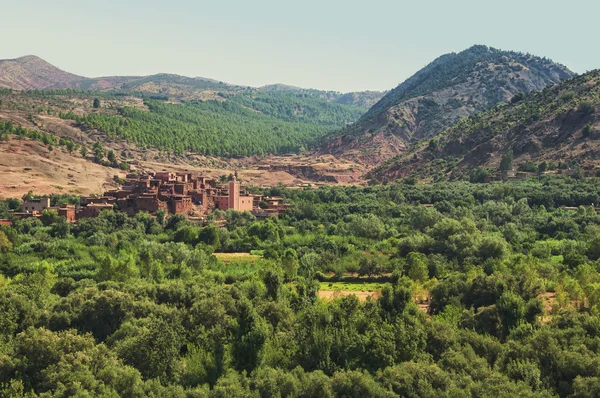 Berber village — Stock Photo, Image