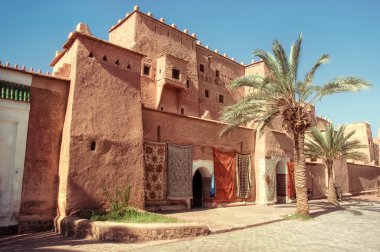 Taourirt Kasbah in Ouarzazate clipart