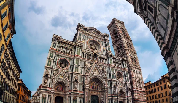 Katedral Santa Maria del Fiore, Florence, Italia — Stok Foto