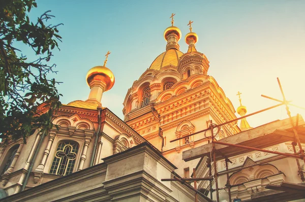 Sevastopol, Crimea Pokrov kilisede — Stok fotoğraf