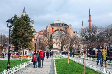Ayasofya'nın park, Istanbul, Türkiye