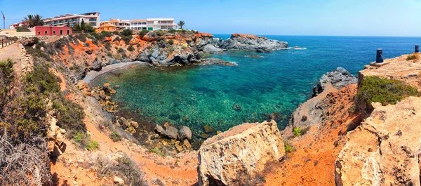 Küste von costa calida in murcia region, spanien — Stockfoto