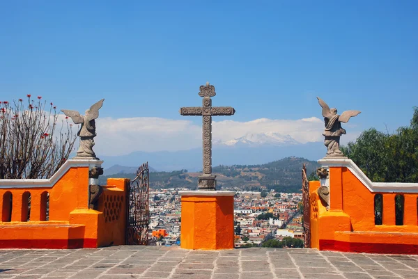 Puebla, Meksika için Cholula Piramidi