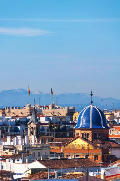 Veduta aerea di Valencia, Spagna — Foto Stock