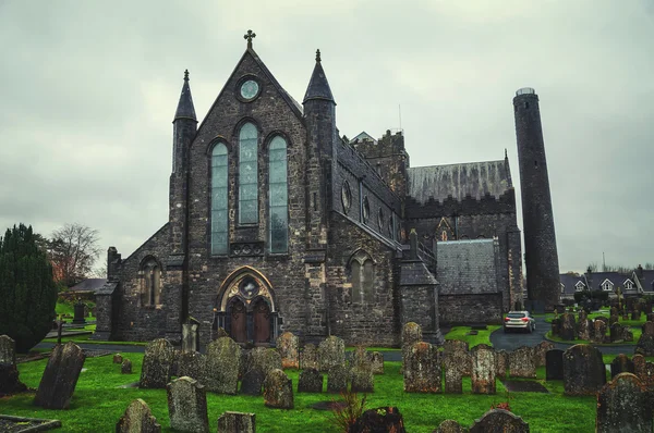 St Canices Cathedral Church, Kilkenny Jogdíjmentes Stock Fotók