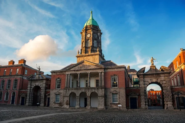 Dublin, İrlanda kale hall akşam