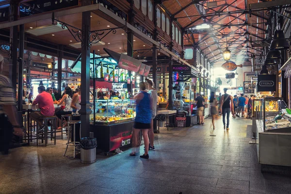 Mercado de San Miguel em Madrid — Fotografia de Stock