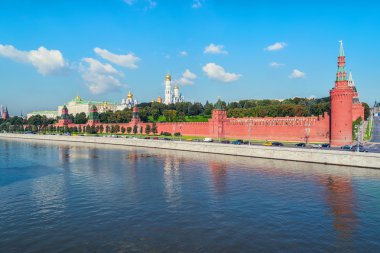 Rusya'da Moskova Kremlin gün boyunca