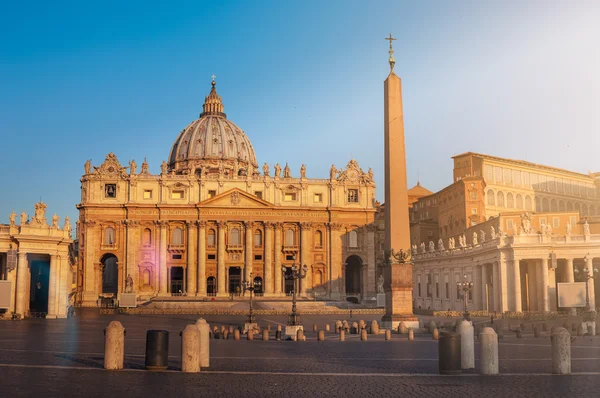 Basilica di San Pietro a Città del Vaticano — Foto Stock