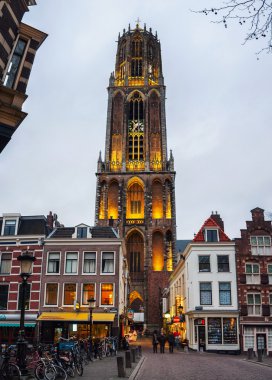 utrecht Dom Kulesi