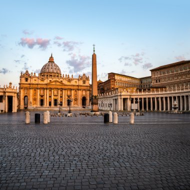 St. Peters Bazilikası Vatikan Şehri
