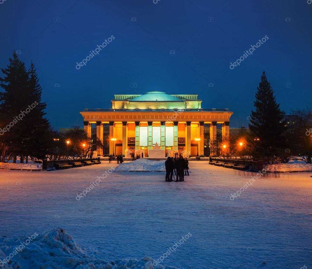 Театр Новосибирск Фото Театр Новосибирск Фото