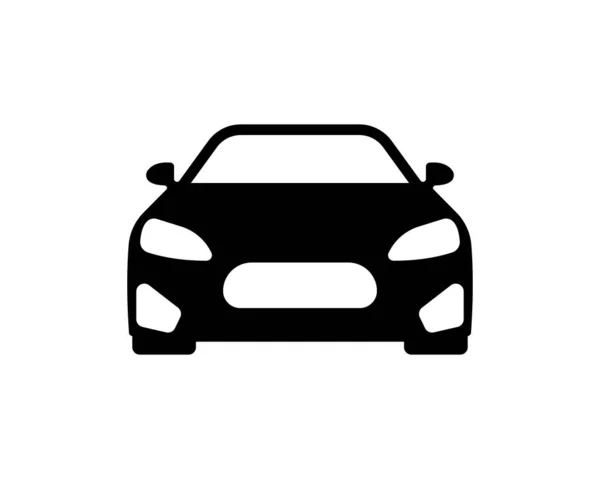 Auto Vektor Symbol Automobil Symbol Isoliert Vektor Abbildung Eps — Stockvektor