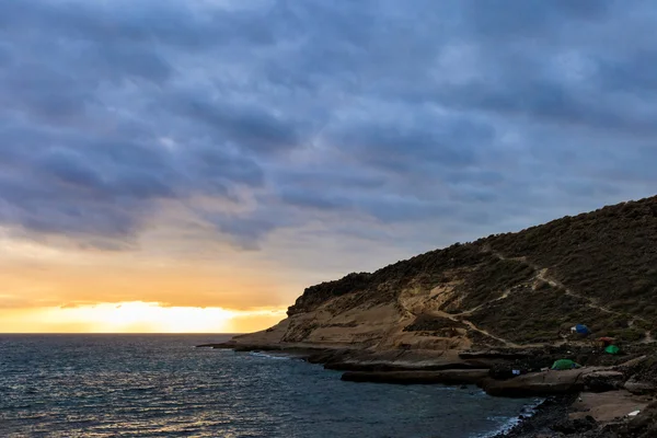 Hermoso paisaje de Tenerife - Los Morteros —  Fotos de Stock