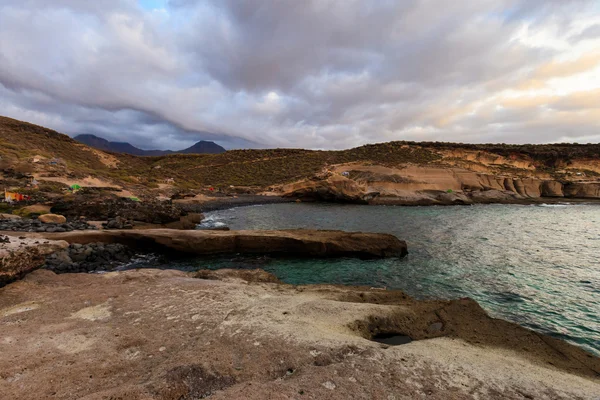 Bela paisagem de Tenerife - Los Morteros — Fotografia de Stock