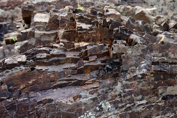 Pięknych skał wulkanicznych Teneryfa - Masca Valley — Zdjęcie stockowe