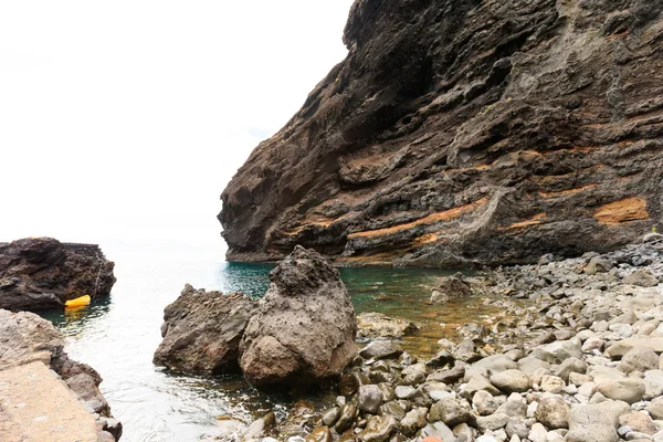 Mooie Tenerife zeegezicht - Masca strand — Stockfoto