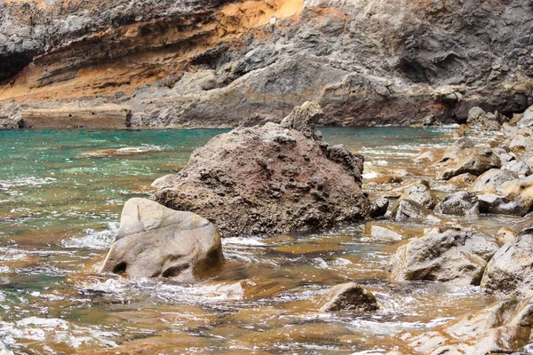 Mooie Tenerife zeegezicht - Masca strand — Stockfoto