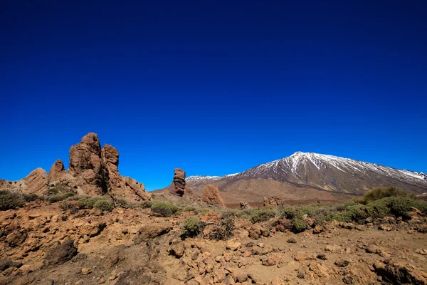 Güzel Tenerife volkan - El Teide — Stok fotoğraf