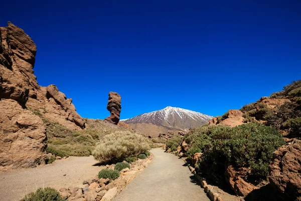 Beautiful Tenerife volcano - El Teide — Stock Photo, Image