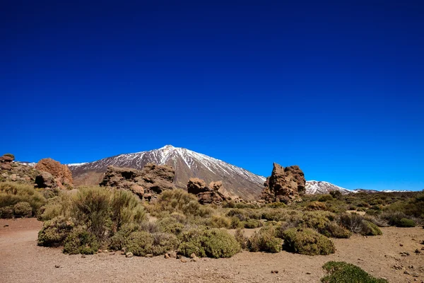 Beautiful Tenerife volcano - El Teide — Stock Photo, Image