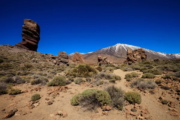 Nádherné Tenerife sopka - El Teide — Stock fotografie