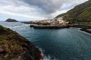 Güzel Tenerife manzara - Garachico