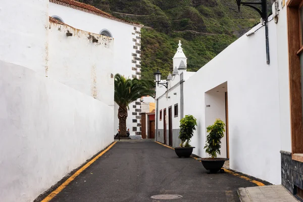 Hermoso paisaje urbano de Tenerife - Garachico — Foto de Stock