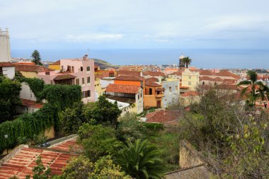 La Orotava Tenerife mimarisi