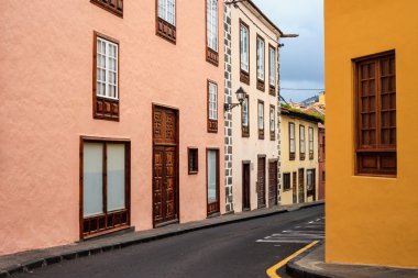 La Orotava Tenerife mimarisi