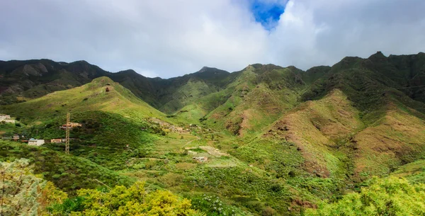 美しいテネリフェ島風景 - 阿那賀山 — ストック写真